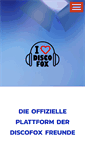Mobile Screenshot of discofoxberlin.de